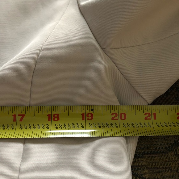 Ann Taylor LOFT Rain Trench Coat Size 12 Light Tan Beige - Picture 6 of 11